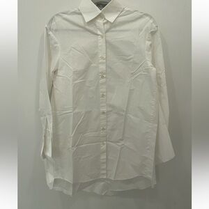 BALOSSA White Women's Button Down Shirt